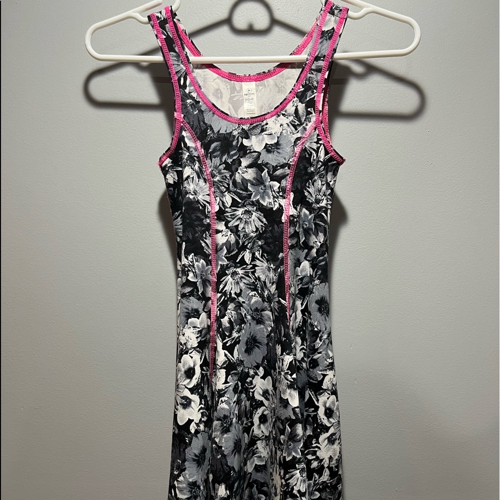 Athletic Floral Dress - Picture 1 of 3